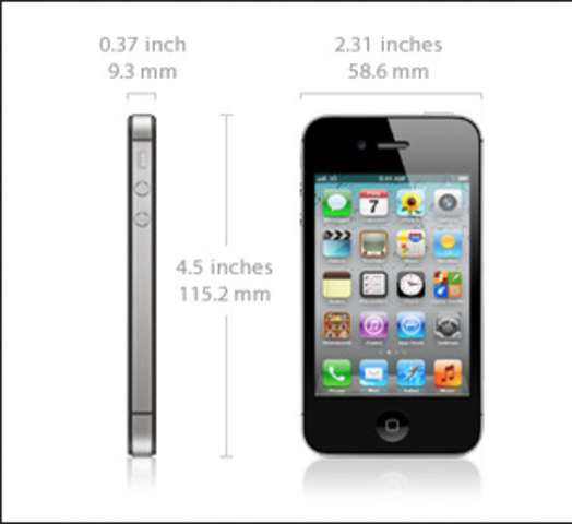 The 5th Generation of Iphone