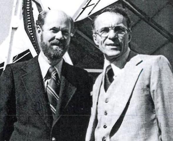 Arno Penzias, Robert Wilson, and Cosmic Background Radiation