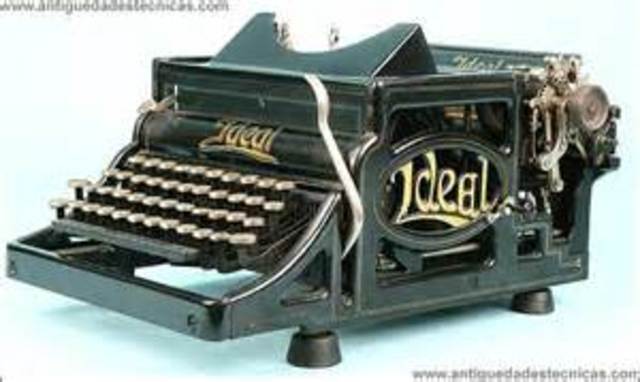 Máquina de escribir silenciosa