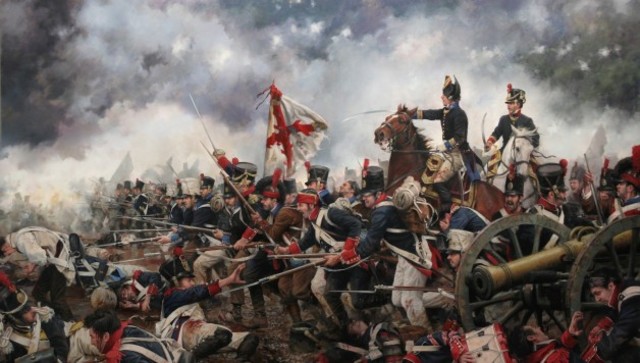 Défaite française en San Marcial