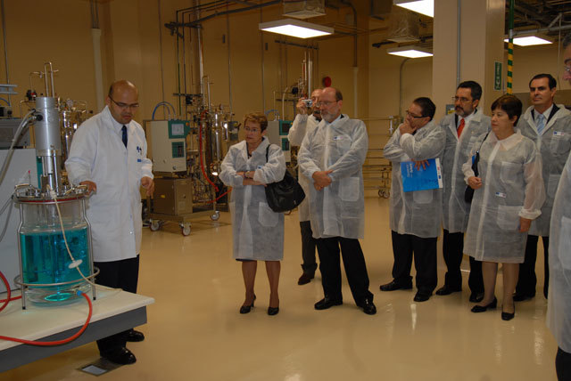 Primera Planta de Bioprocesos contribuirá al desarrollo sostenible