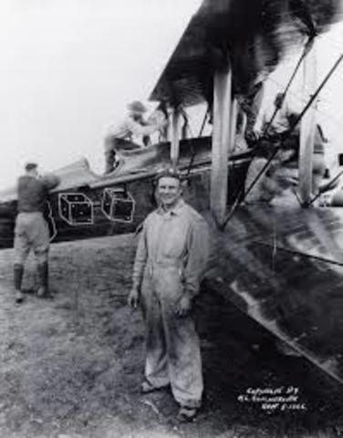 FIRST TRANSCONTINENTAL FLIGHT