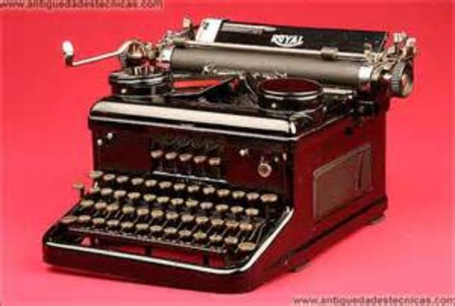 Máquina de escribir china