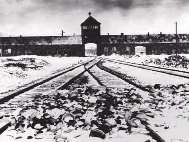 Germans close down death camps