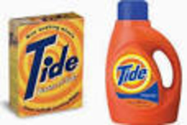 Tide detergent introduced