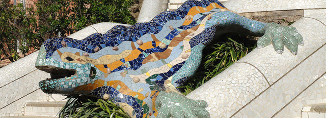 Parc Güell, Gaudí