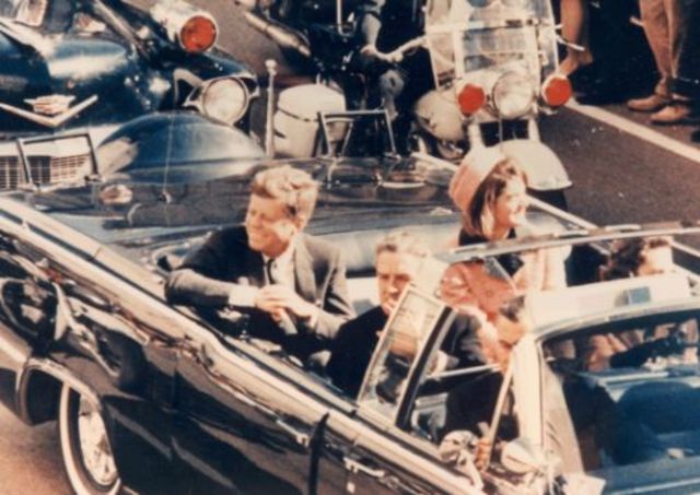 Mort del president de EUA  J.F. Kennedy
