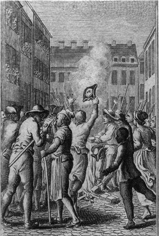 "Pas de taxation sans représentation"