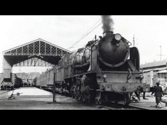 Inicio de los Viajes en Trenes
