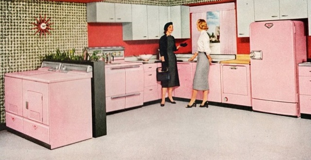 Colored Appliances