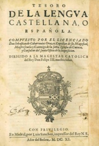 Tesoro de la lengua castellana