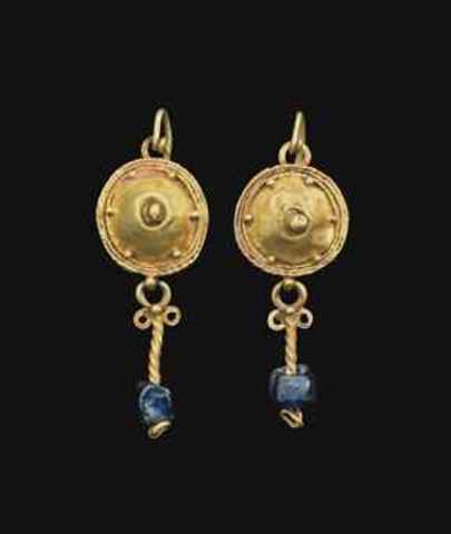 Los Aretes de Antiguo Grecia y Roma