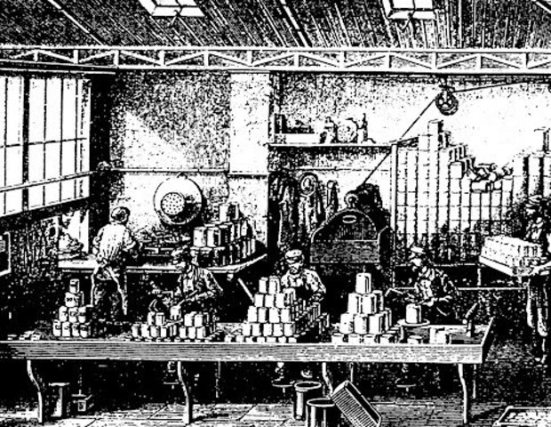 Primera Fábrica de Alimentos Enlatados