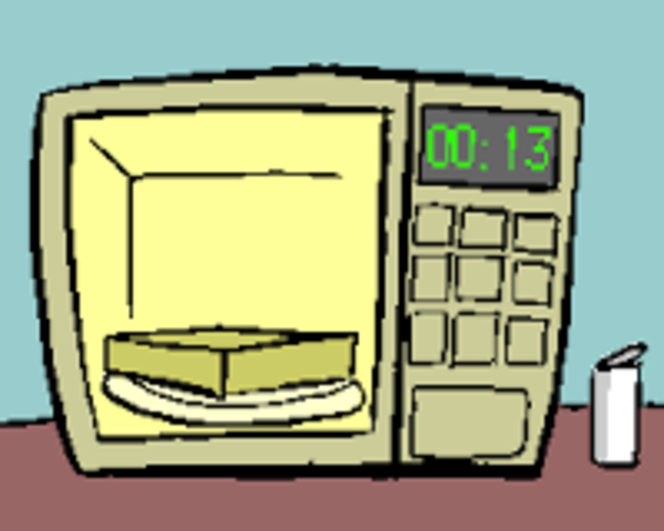 invento del microondas