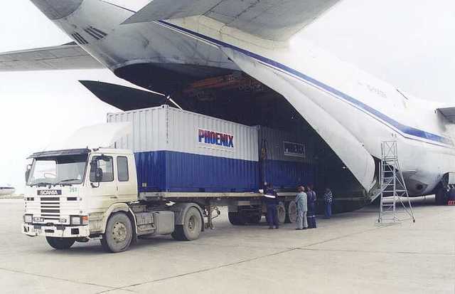 Transporte superpuesto