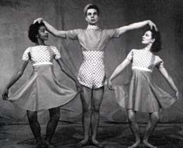 Cunningham joins Martha Grahm Company