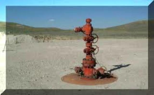 Natural Gas Energy Well
