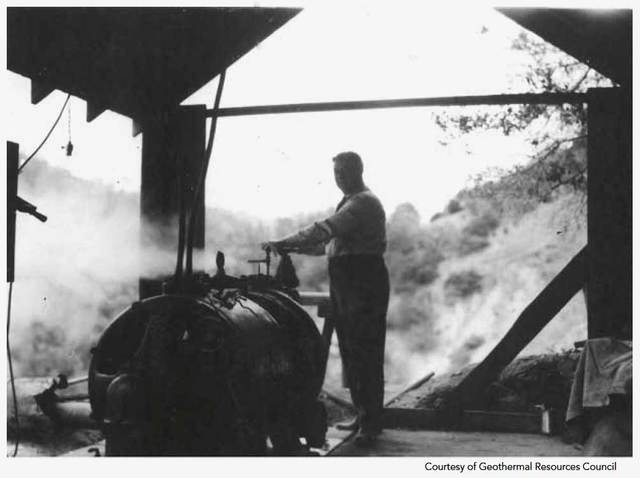 1st Geothermal plant