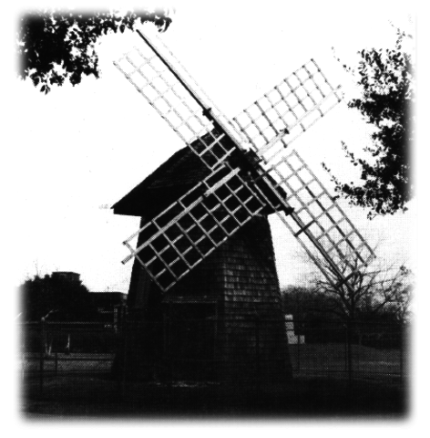 Dutch create windmills