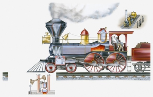 Introduction of the Newcomen steam engine
