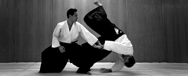 Aikido was invented.