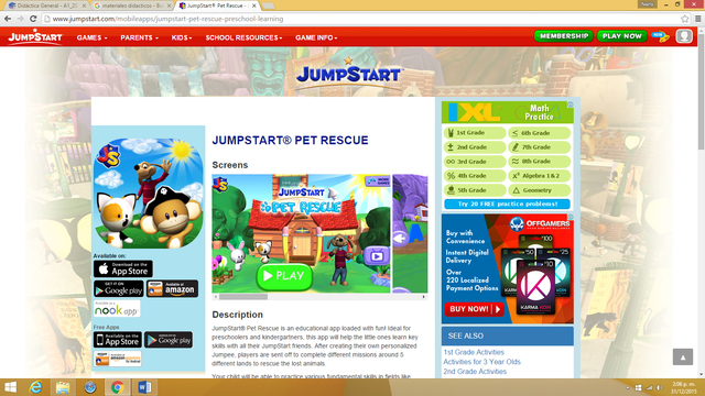 Los Juegos serios HOY