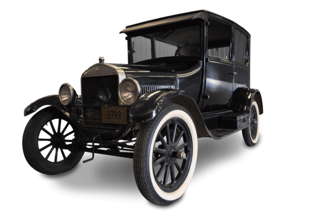 First flex fule vehical, Ford model-T, goes into mass production.