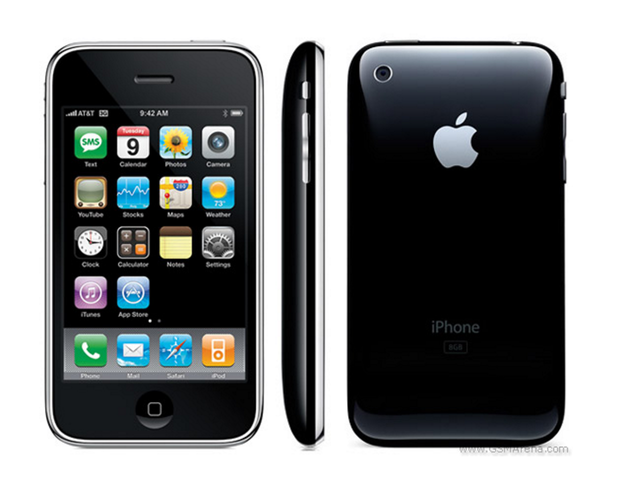 iPhone 3G  2MP; No Video Recorder