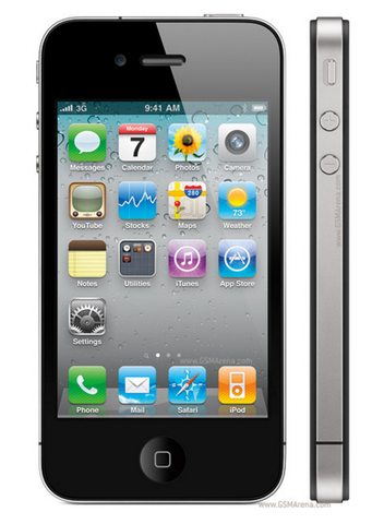 iPhone 4   5MP; 720p