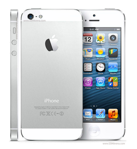 iPhone 5   8MP; 1080p