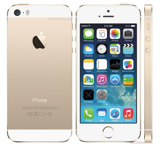 iPhone 5S  8MP; 1080p