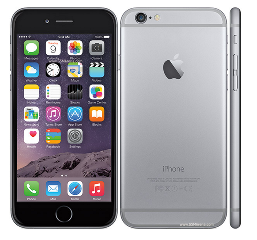 iPhone 6  8MP; 1080p