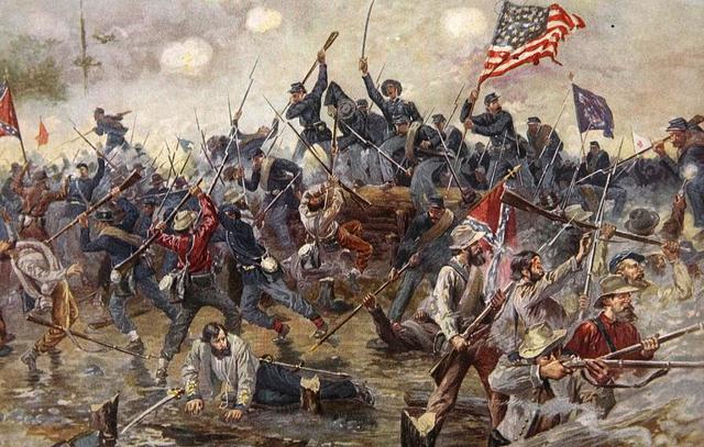 Battle at Spotsylvania