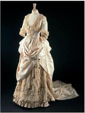 El Ferrocarril Cambia el Vestido de Novia