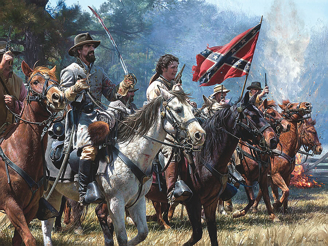 Arriving at camp near okolona