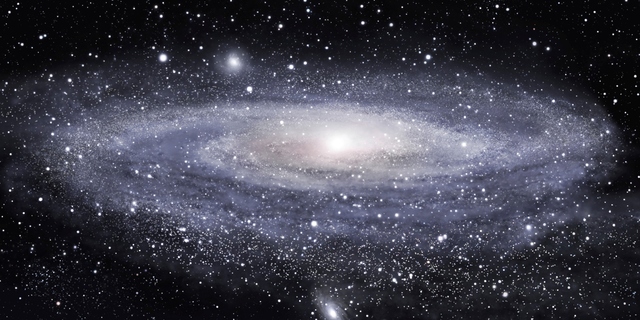William Herschel discovered that the Milky way is a disk of stars.
