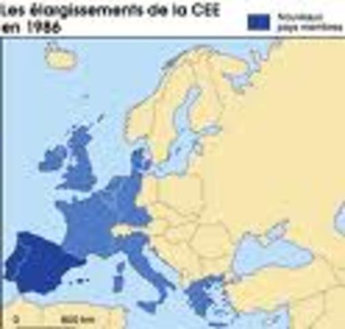 Portugal adere à CEE