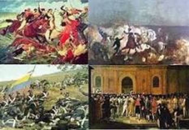 declaration of independence in venezuela