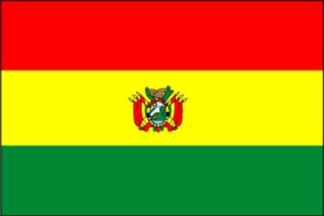 Republic of bolivia was created and bolivar was voted president