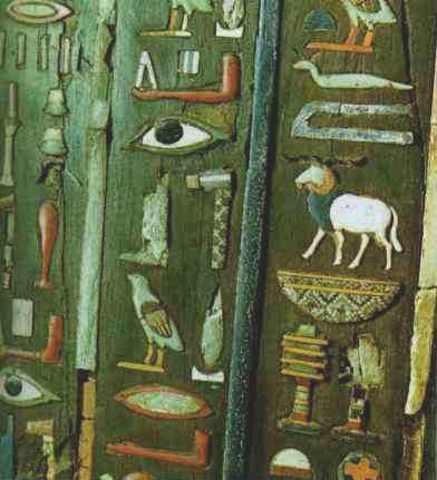 Jeroglíficos  Egipcios