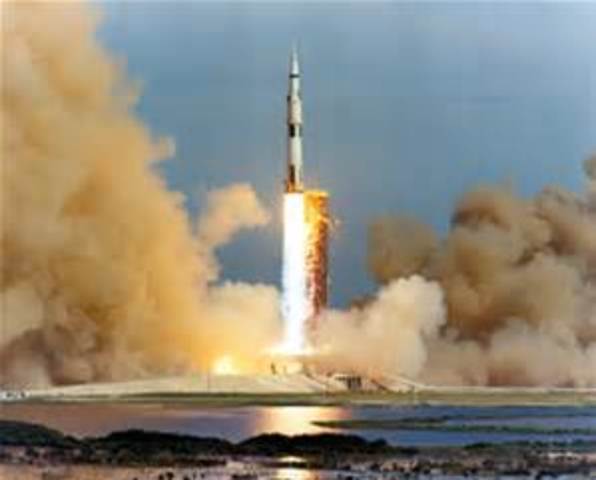 Apollo 13 Launch