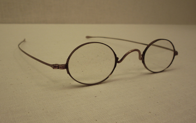 Las gafas de 1728