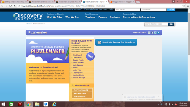 Programa #2 Para utilizar y crear