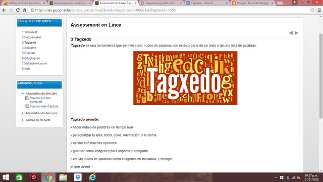 Programa #3 Tagxego