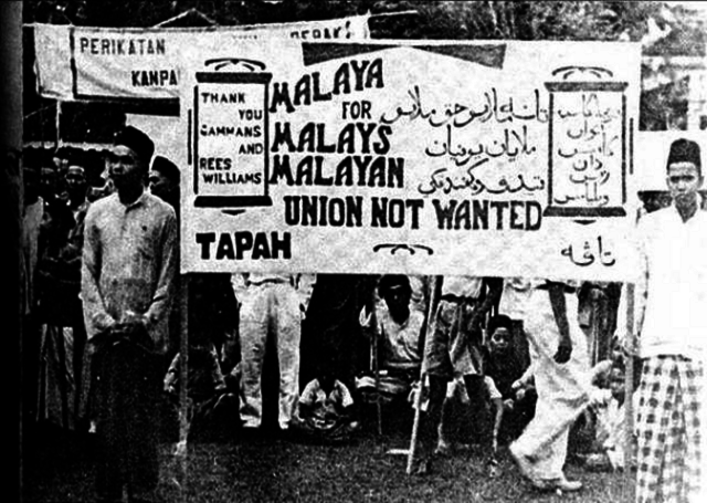 Malaysia - Malayan Union disestablished