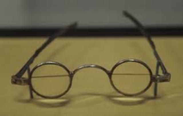 Las gafas de 1784