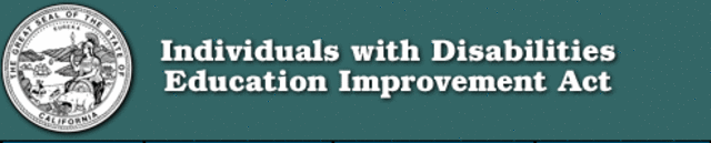 Individuals with Disabilities Education Improvement Act