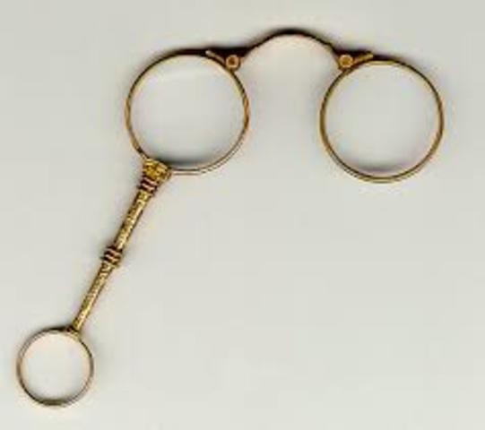 Las gafas de 1780