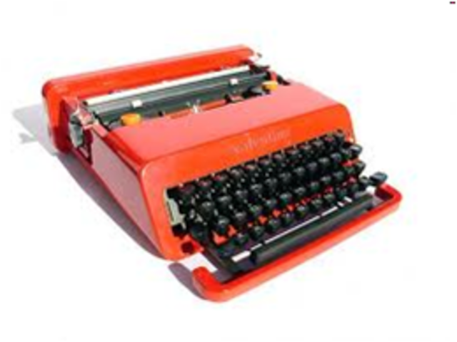 Aperece la primera maquina de escribir hibrida