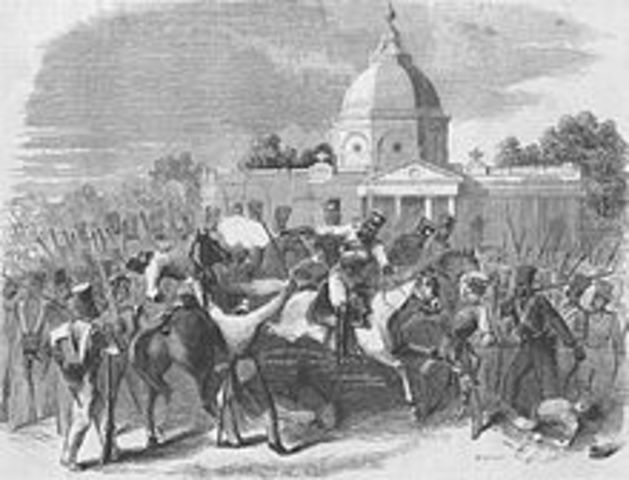 Sepoy Massacre